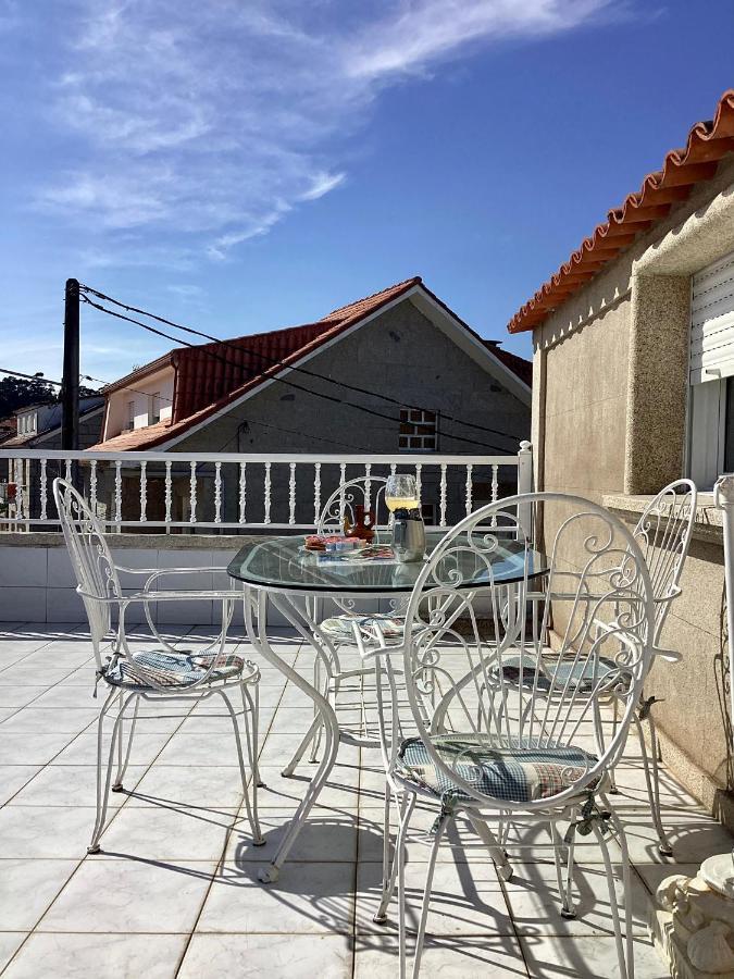 Atico Con Terraza Apartman O Grove Kültér fotó
