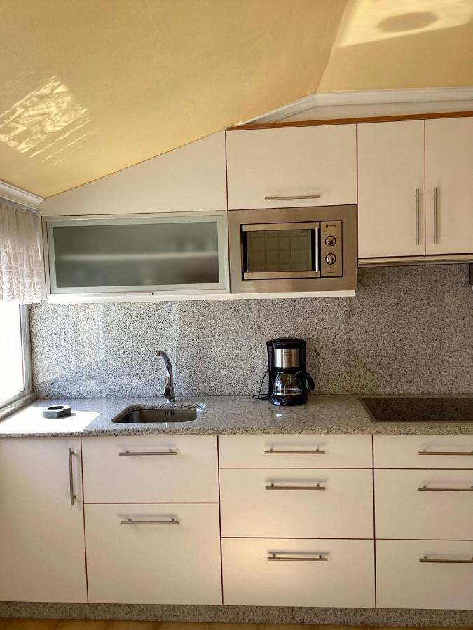Atico Con Terraza Apartman O Grove Kültér fotó