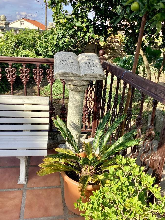 Atico Con Terraza Apartman O Grove Kültér fotó