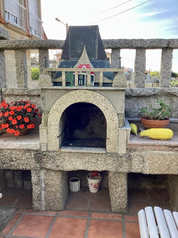 Atico Con Terraza Apartman O Grove Kültér fotó