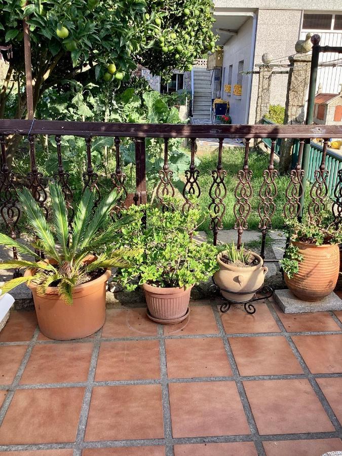Atico Con Terraza Apartman O Grove Kültér fotó