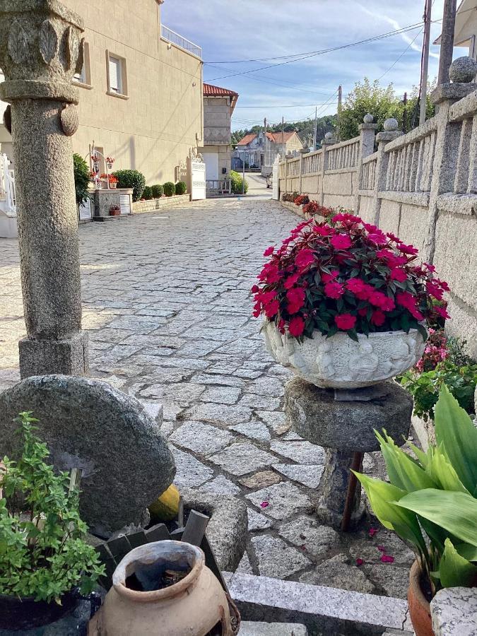 Atico Con Terraza Apartman O Grove Kültér fotó
