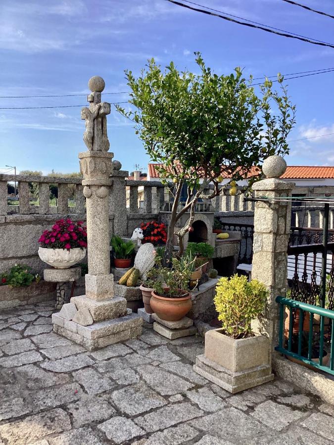 Atico Con Terraza Apartman O Grove Kültér fotó